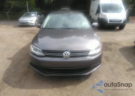 2012 Volkswagen Jetta Sedan Se from USA, damaged, VIN 3VWDP7AJ9CM328710